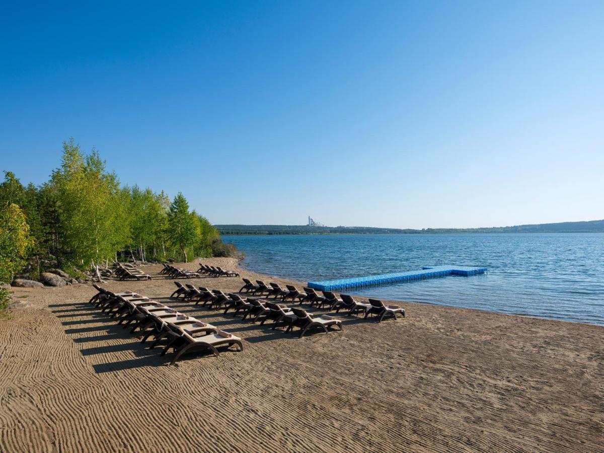 Rixos Borovoe Hotel Shchūchīnsk Exterior foto Beach at Lake Saimaa