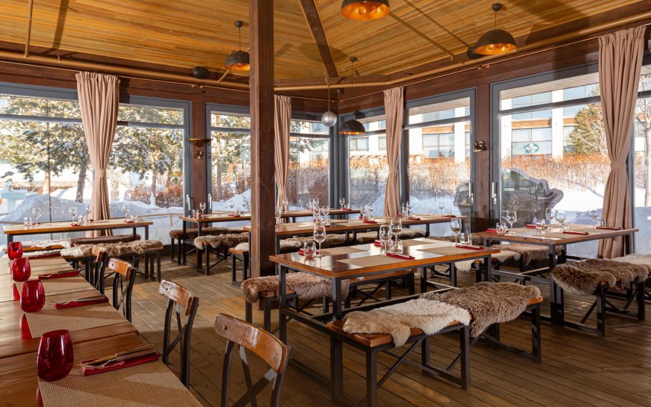 Rixos Borovoe Hotel Shchūchīnsk Exterior foto Restaurant