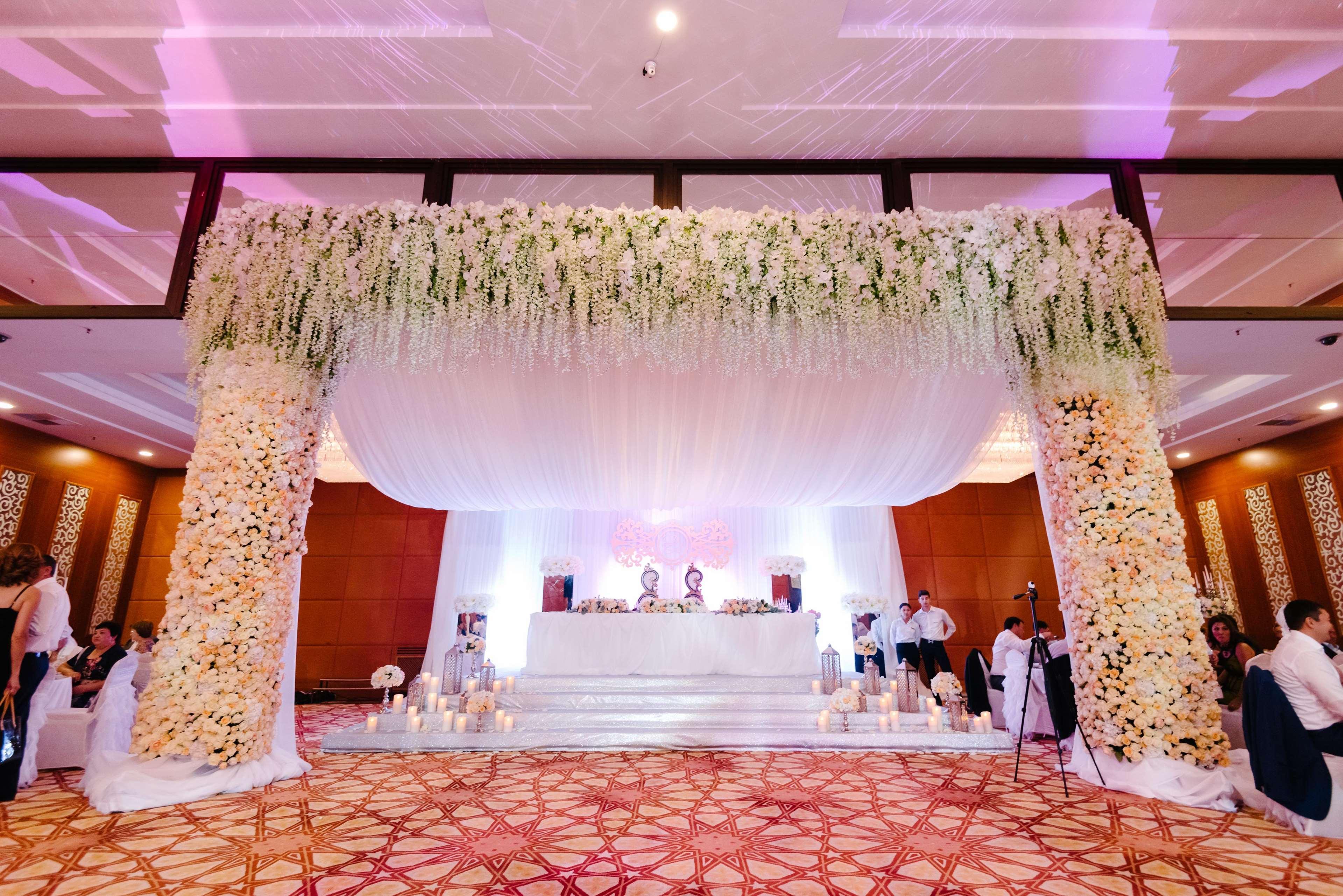 Rixos Borovoe Hotel Shchūchīnsk Exterior foto A modern Thai wedding